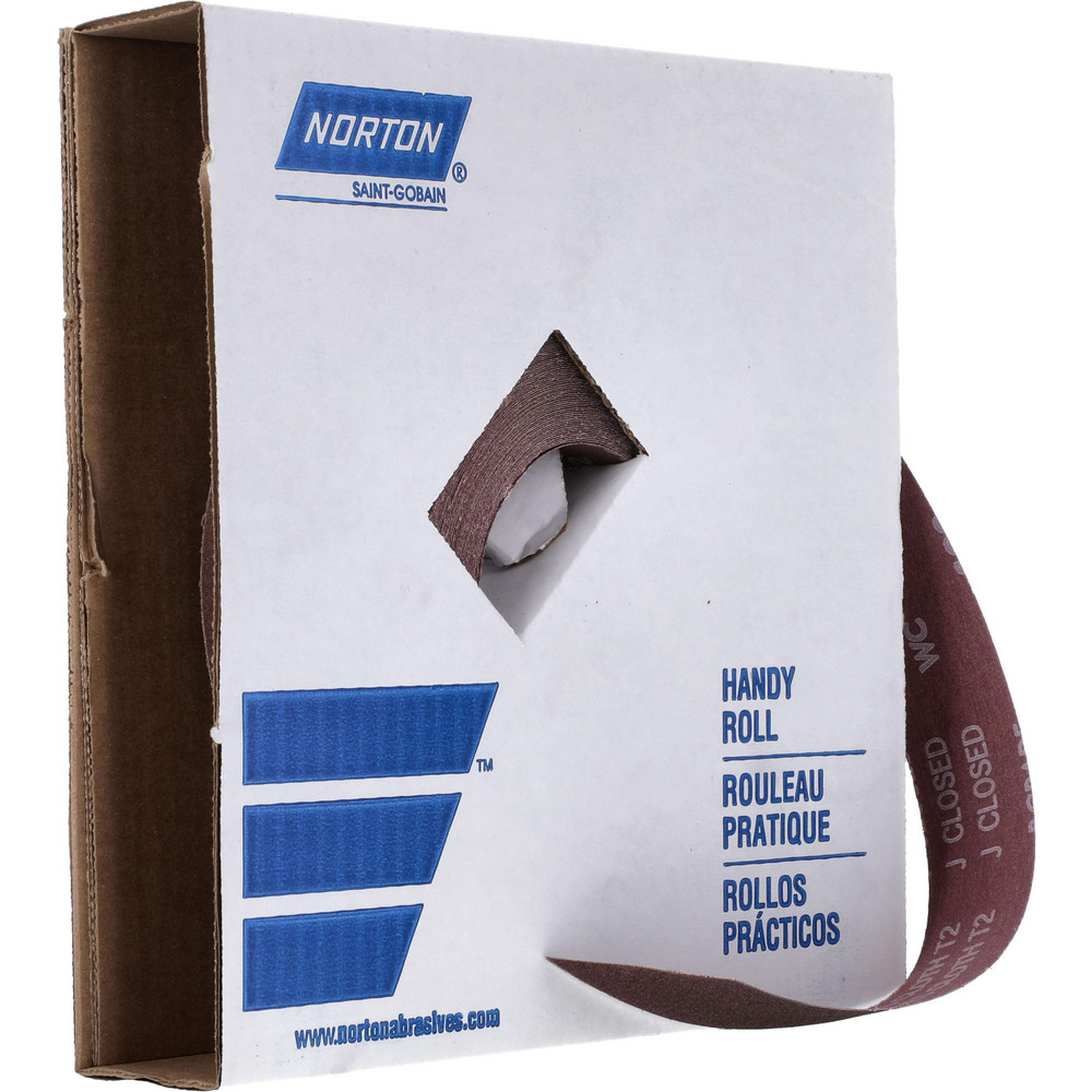 Picture of Carborundum "Norton" 1 1/2 × 50 120G K224/K225 A/O Handy Roll Paper Shop Roll